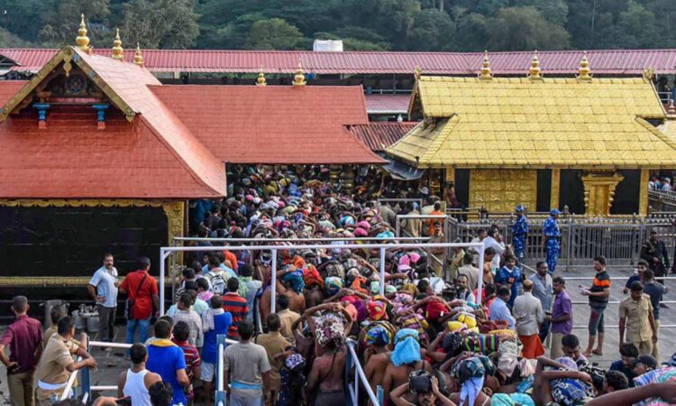അയ്യപ്പഭക്തര്-ഒഴുകിയെത്തി;-ശബരിമലയിലെ-നടവരവ്-222-കോടി-രൂപ