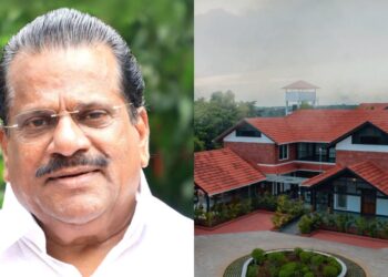 വൈദീകത്തിലെ-ഏറ്റവും-വലിയ-ഓഹരിയുടമ-ഇ-പിയുടെ-ഭാര്യ;-ചെയര്‍പേഴ്‌സനും-ഇന്ദിര