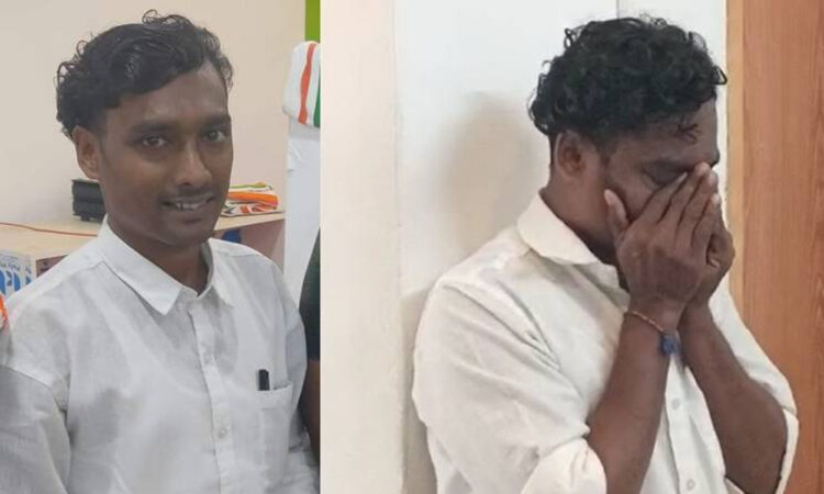 പ്രായപൂര്ത്തിയാകാത്ത-ആണ്കുട്ടിയെ-പീഡിപ്പിച്ചു;-യൂത്ത്-കോണ്ഗ്രസ്-നേതാവ്-അറസ്റ്റില്