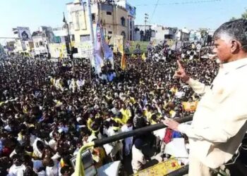 ചന്ദ്രബാബു-നായിഡുവിന്റെ-റോഡ്-ഷോയ്ക്കിടെ-അപകടം;-എട്ട്-മരണം