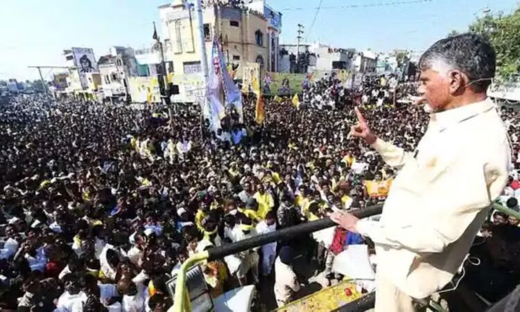 ചന്ദ്രബാബു-നായിഡുവിന്റെ-റോഡ്-ഷോയ്ക്കിടെ-അപകടം;-എട്ട്-മരണം