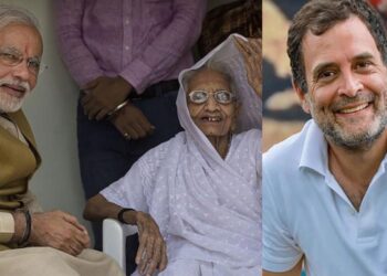 അമ്മയെ-ആശുപത്രിയില്‍-സന്ദര്‍ശിച്ച്-മോദി;-സൗഖ്യം-നേര്‍ന്ന്-മോദിക്ക്-രാഹുല്‍-ഗാന്ധിയുടെ-സന്ദേശം