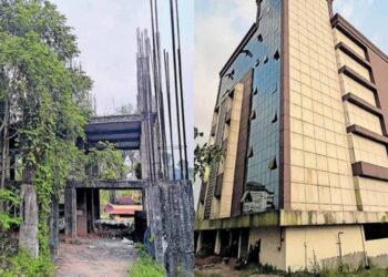 പൊതുമരാമത്തിന്-കിട്ടിയത്-എട്ടിന്റെ-പണി;-കോട്ടയത്ത്-ഒരേ-ഓഫീസിന്-രണ്ട്-കെട്ടിടം