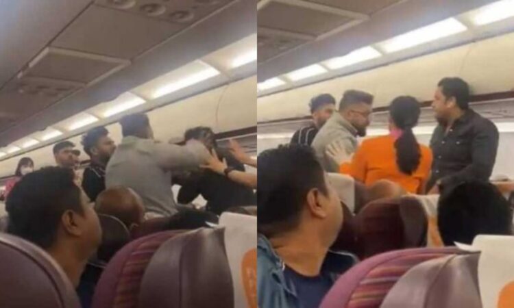 വിമാനത്തിലെ-കൂട്ടയടി-തുടങ്ങിയത്-നിസ്സാര-കാരണത്താല്;-അടിപിടിക്കാരെ-നോ-ഫ്ളൈ-ലിസ്റ്റില്-പെടുത്തണമെന്ന്-ആവശ്യം