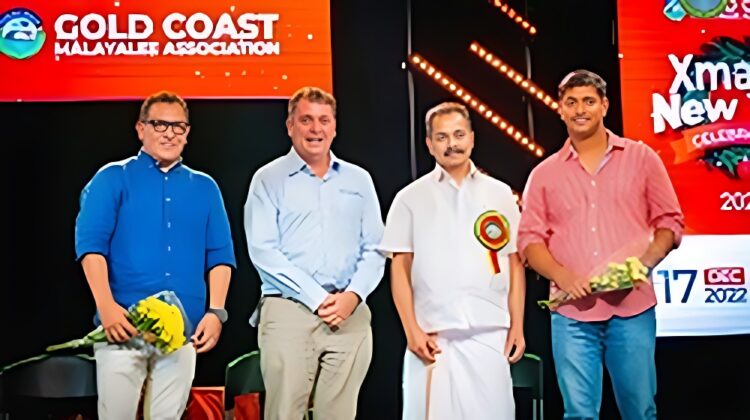 ഗോൾഡ് കോസ്റ്റിൽ മലയാളി അസോസിയേഷന്റെ നേതൃത്വത്തിൽ ക്രിസ്മസ്സ് – ന്യൂ ഇയർ ആഘോഷം