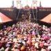 ശബരിമലയില്‍-വന്‍-ഭക്തജനത്തിരക്ക്;-കാനന-പാത-വഴി-ക്ഷേത്രത്തിലെത്തുന്നവരുടെ-എണ്ണത്തിലും-റെക്കോര്‍ഡ്-വര്‍ധന