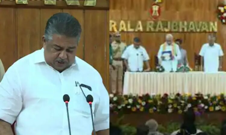 സജി-ചെറിയാന്-രണ്ടാംമൂഴം;-സത്യപ്രതിജ്ഞ-ചെയ്തു