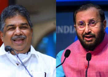 സജി-ചെറിയാന്റെ-സത്യപ്രതിജ്ഞ;-സംസ്ഥാന-സര്‍ക്കാരിനെതിരെ-ആഞ്ഞടിച്ച്-പ്രകാശ്-ജാവദേക്കര്‍
