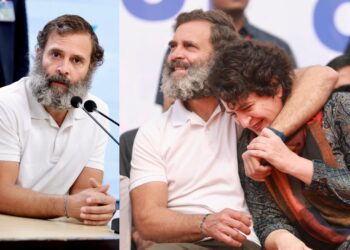 ‘രാഹുലിന്റെ-പ്രതിച്ഛായ-തകര്ക്കാൻ-കേന്ദ്രം-കോടികൾ-ചെലവഴിക്കുന്നു’;-എന്റെ-സഹോദരനെ-വിലക്ക്-വാങ്ങാൻ-കിട്ടില്ലെന്ന്-പ്രിയങ്ക