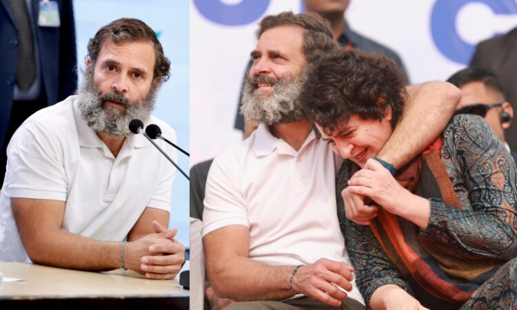 ‘രാഹുലിന്റെ-പ്രതിച്ഛായ-തകര്ക്കാൻ-കേന്ദ്രം-കോടികൾ-ചെലവഴിക്കുന്നു’;-എന്റെ-സഹോദരനെ-വിലക്ക്-വാങ്ങാൻ-കിട്ടില്ലെന്ന്-പ്രിയങ്ക
