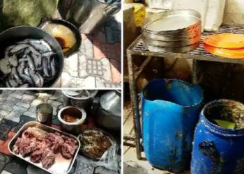 സംസ്ഥാനത്ത്-ഭക്ഷ്യസുരക്ഷാ-വകുപ്പിന്റെ-കർശന-പരിശോധന;-ലൈസൻസില്ലാത്ത-30-സ്ഥാപനങ്ങൾ,-48-സ്ഥാപനങ്ങൾ-അടപ്പിച്ചു