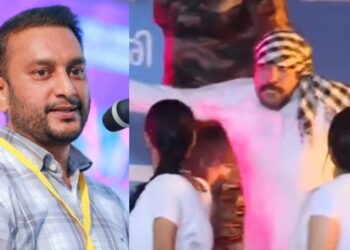കലോത്സവത്തിലെ-സ്വാഗതഗാന-വിവാദം:-‘ഓങ്ങി-നിൽക്കുന്ന-മഴുവിന്-മൂർച്ച-കൂട്ടികൊടുക്കുന്ന-പ്രവൃത്തി’;-സർക്കാർ-മാപ്പ്-പറയണമെന്ന്-യൂത്ത്-ലീഗ്