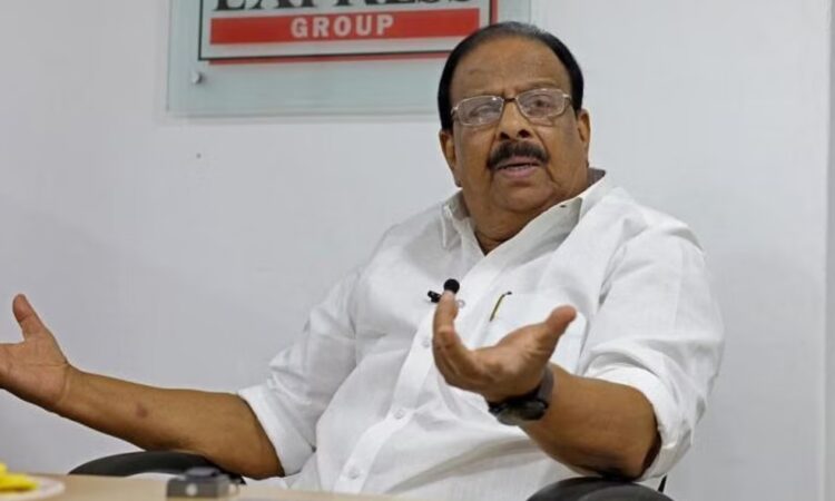 ‘സജി-ചെറിയാന്റെ-മടങ്ങി-വരവ്-കേരള-രാഷ്ട്രീയത്തിന്-തീരാകളങ്കം,-പുറത്താക്കാനുള്ള-നിയമസാധുത-തേടും’-;-കെ-സുധാകരന്