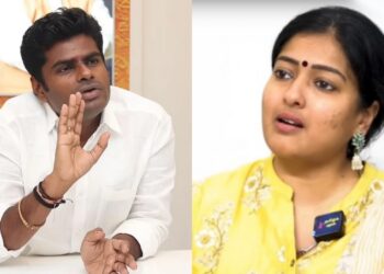 ‘അണ്ണാമലൈയുടെ-നേതൃത്വത്തില്-സ്ത്രീകള്-സുരക്ഷിതരല്ല’;-തമിഴ്നാട്-ബിജെപി-നേതാവ്-ഗായത്രി-രഘുറാം-പാര്ട്ടി-വിട്ടു