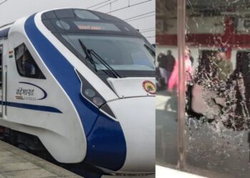 വന്ദേഭാരത്-എക്സ്പ്രസിന്-നേരെയുണ്ടായ-കല്ലേറ്;-നാല്-പേരെ-തിരിച്ചറിഞ്ഞു,-ആസൂത്രിതമെന്ന്-ബിജെപി