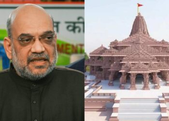 അയോധ്യയിലെ-രാമക്ഷേത്രം:-2024-ജനുവരി-ഒന്നിന്-ഉദ്ഘാടനമെന്ന്-അമിത്-ഷാ