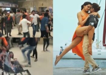 പത്താന്-വിവാദം:-ഷാരൂഖിന്റേയും-ദീപികയുടേയും-കട്ടൗട്ട്-സ്ഥാപിച്ച-മാള്-അടിച്ചു-തകര്ത്തു;-തൊഴിലില്ലായ്മ-രൂക്ഷമെന്ന്-നെറ്റിസണ്സ്