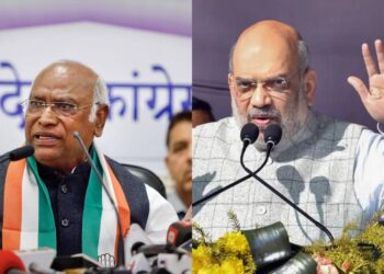 രാമക്ഷേത്രം-എപ്പോള്-തുറക്കുമെന്ന്-പറയാന്-അമിത്-ഷായാണോ-അവിടത്തെ-പൂജാരി?;-മല്ലികാര്ജുന്-ഖാര്ഗെ