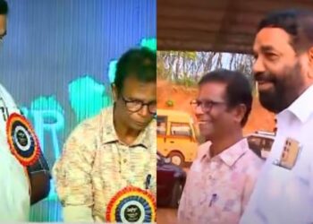 ‘മുമ്പ്-ജനിച്ചവരായതുകൊണ്ട്-പുതിയ-തലമുറയെപ്പോലെ-സൂക്ഷിക്കാൻ-കഴിഞ്ഞെന്നുവരില്ല’;-വി-എൻ-വാസവനൊപ്പം-വേദി-പങ്കിട്ട്-ഇന്ദ്രൻസ്