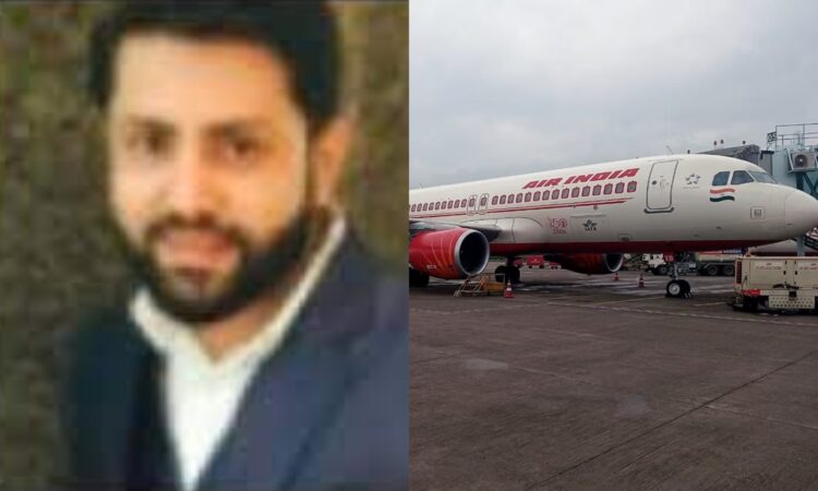 വിമാനത്തില്‍-സ്ത്രീയുടെ-മേല്‍-മൂത്രമൊഴിച്ച-സംഭവം;-പ്രതി-അറസ്റ്റില്‍