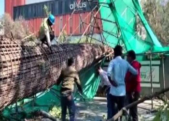 മെട്രോ-തൂണ്-അപകടമരണം;-കര്ണാടക-സര്ക്കാരിനെതിരെ-വിമര്ശനവുമായി-കോണ്ഗ്രസ്