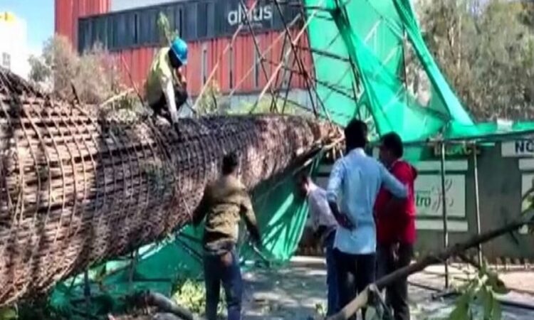 മെട്രോ-തൂണ്-അപകടമരണം;-കര്ണാടക-സര്ക്കാരിനെതിരെ-വിമര്ശനവുമായി-കോണ്ഗ്രസ്