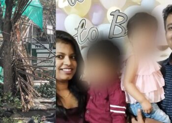 ബെംഗളൂരുവില്-നിര്മാണത്തിലിരുന്ന-മെട്രോ-തൂണ്-തകര്ന്ന്-അമ്മയും-മകനും-മരിച്ചു;-ഭര്ത്താവും-രണ്ടും-കുഞ്ഞുങ്ങളും-ഗുരുതരാവസ്ഥയില്