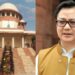 ‘കൊളീജിയത്തിൽ-സർക്കാർ-പ്രതിനിധികളെ-ഉൾപ്പെടുത്തണമെന്ന്-കേന്ദ്രം’;-സ്വീകാര്യമല്ലെന്ന്-സുപ്രീംകോടതി