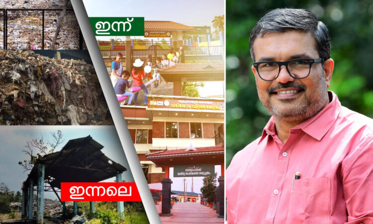 ‘ഗുരുവായൂരിലെ-ആ-ശവക്കോട്ട-ഇന്ന്-പൂങ്കാവനം’;-കൃഷ്ണ-കുചേല-കഥയിലെ-മായാജാലമല്ല,-നാല്-വര്ഷത്തെ-കഠിനാധ്വാനമെന്ന്-എംബി-രാജേഷ്