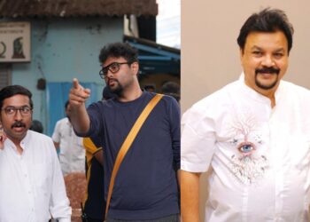 ‘വിനീതേട്ടന്-കഥ-ഇഷ്ടമായതിനാലാണ്-വന്നത്,-എനിക്ക്-സിനിമ-ചെയ്യാനും-അദ്ദേഹത്തിന്-അഭിപ്രായം-പറയാനും-സ്വാതന്ത്ര്യമുണ്ട്’;-പ്രതികരിച്ച്-മുകുന്ദനുണ്ണി-സംവിധായകന്