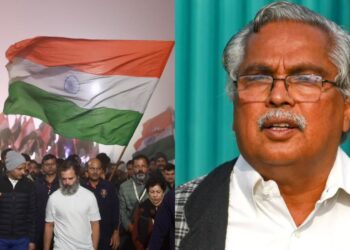 ‘ജനാധിപത്യവിരുദ്ധ-ശക്തികളെ-എതിര്ക്കാനുള്ള-ഇച്ഛാശക്തി-കാണിക്കുന്നു’;-ഭാരത്-ജോഡോ-യാത്രയെ-പുകഴ്ത്തി-ബിനോയ്-വിശ്വം