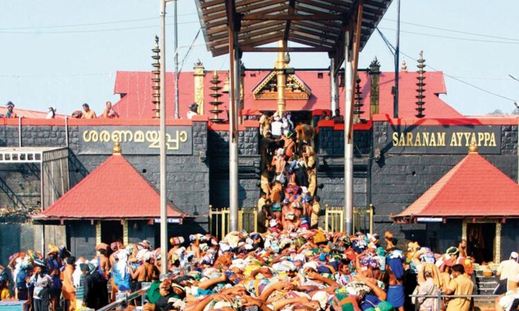 ശബരിമലയിൽ-എണ്ണിത്തീർക്കാൻ-കഴിയാതെ-ഭണ്ഡാരത്തിൽ-നാണയങ്ങൾ-കുമിഞ്ഞുകൂടി;-എണ്ണി-എടുക്കണോ-തൂക്കി-എടുക്കണോയെന്ന-സംശയത്തിൽ-ദേവസ്വം-ബോർഡ്
