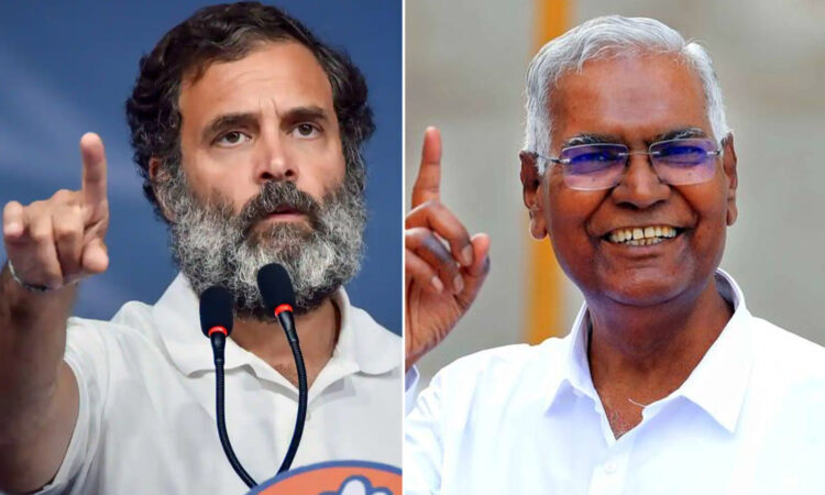 ജോഡോ-യാത്രയില്‍-പങ്കെടുക്കാന്‍-സിപിഐ;-സമാപന-ചടങ്ങില്‍-രാജയും-ബിനോയ്-വിശ്വവും