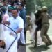 യൂത്ത്-ലീഗ്-മാർച്ചിൽ-സംഘർഷം;-പൊലീസ്-ഗ്രനേഡും-കണ്ണീ‍ര്‍വാതകവും-പ്രയോഗിച്ചു,-പ്രവർത്തകരെ-അറസ്റ്റ്-ചെയ്തു-നീക്കി