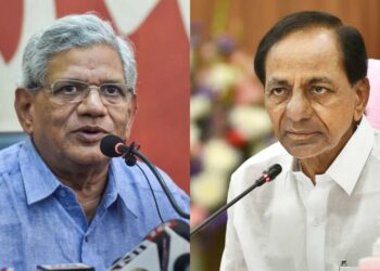 ബിആര്എസുമായി-സഖ്യത്തിലേക്ക്-സിപിഐഎമ്മും-സിപിഐയും;-പത്ത്-സീറ്റുകള്-വീതം-ചോദിക്കും