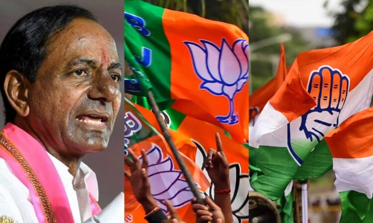 ‘കോണ്‍ഗ്രസും-ബിജെപിയും-ഒന്നാണ്’;-പരസ്പരം-കുറ്റപ്പെടുത്തല്‍-മാത്രമാണ്-ഇരുവരും-ചെയ്യുന്നതെന്ന്-കെസിആര്‍