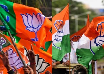 തെരഞ്ഞെടുപ്പ്-പ്രഖ്യാപനത്തിന്-പിന്നാലെ-ത്രിപുരയില്-കോണ്ഗ്രസ്-ബിജെപി-ഏറ്റുമുട്ടല്;-നിരവധി-പേര്ക്ക്-പരുക്ക്
