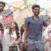 പൊതുവേദിയില്-വിദ്യാര്ത്ഥിയുടെ-മോശം-പെരുമാറ്റം,-അനിഷ്ടം-പ്രകടിപ്പിച്ച്-അപര്ണ;-വിദ്യാര്ത്ഥിക്കെതിരെ-വിമര്ശനം