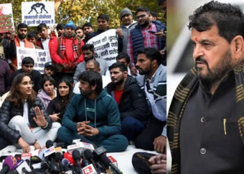 ബ്രിജ്-ഭൂഷണെതിരായ-സമരം-അവസാനിപ്പിച്ച്-ഗുസ്തി-താരങ്ങള്;-തീരുമാനം-ചര്ച്ചയ്ക്ക്-ശേഷം