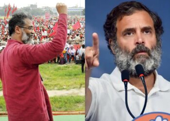 ‘രാഹുല്-ഗാന്ധിയും-അടുത്ത-പ്രധാനമന്ത്രി-സ്ഥാനാര്ത്ഥിയാണ്’;-അദ്ദേഹം-കോണ്ഗ്രസിന്-പുതുജീവന്-നല്കിയെന്ന്-സിപിഐഎംഎല്-ലിബറേഷന്