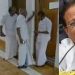 മുൻ ഡിസിസി പ്രസിഡന്റ് ബാബു ജോർജ് പാർട്ടി ഓഫീസിന്റെ കതകിൽ ചവിട്ടിയതിനെതിരെ ജില്ലാ നേതൃത്വം കെപിസിസിക്ക് പരാതി നൽകി