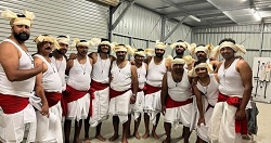 മാർഗംകളി അരങ്ങേറ്റം അവിസ്മരണീയമാക്കി ബ്രിസ്ബെയ്ൻ ക്നാനായക്കാർ