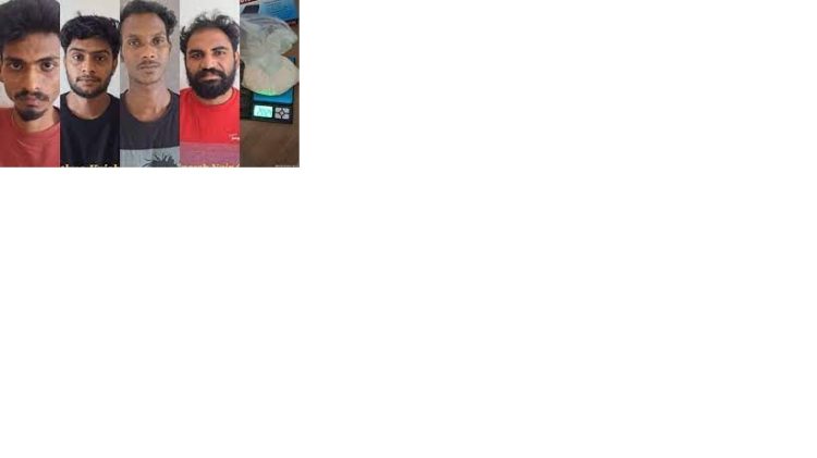 ആഡംബര ഹോട്ടലിലെ മയക്കുമരുന്ന് വേട്ട; വിമാനത്തിൽ ബെംഗളൂരുവിലേക്ക്, എംഡിഎംഎയുമായി കാറിൽ കൊച്ചിയിലേക്ക്.