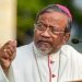 സർക്കാരിനെതിരെ രൂക്ഷവിമർശനവുമായി ബെംഗളുരു രൂപതാ ആർച്ച് ബിഷപ്പ് പീറ്റർ മച്ചാഡോ