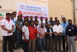 ഷിഫ മലയാളി സമാജം രക്തദാന ക്യാമ്പ് സംഘടിപ്പിച്ചു