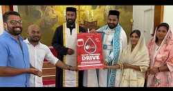 രക്തദാന ക്യാന്പ് സംഘടിപ്പിച്ചു