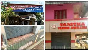പത്തനംതിട്ടയിൽ സ്വർണ്ണക്കട കുത്തിത്തുറന്ന് മോഷണം; കവർന്നത് ഡിസ്പ്ലേ വെച്ചിരുന്ന ആഭരണങ്ങൾ