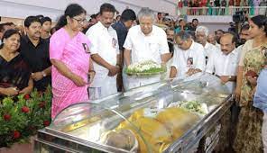 ഇന്നസെന്റിന് കലാകേരളം ഇന്ന് വിട ചൊല്ലും, സംസ്കാരം രാവിലെ 10ന് ഇരിങ്ങാലക്കുട സെന്റ് തോമസ് കത്തീഡ്രലിൽ