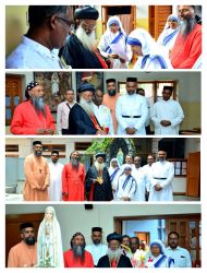 മദർ തെരേസയുടെ കബറിടത്തിൽ പ്രാർത്ഥന നടത്തി മലങ്കര ഓർത്തഡോക്സ് സഭയുടെ പരമാധ്യക്ഷൻ