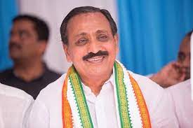 കോൺഗ്രസ് പാർട്ടിയെ നിശിതമായി വിമർശിച്ച് എം കെ രാഘവൻ എം പി